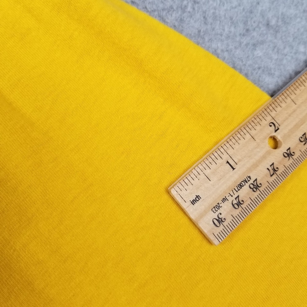 Dominica West Indies T-Shirt Women's XXXL 3XL Yellow Caribbean Souvenir Tee Top - Picture 10 of 10